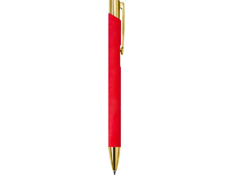 Ручка шариковая, Legend Soft Touch Mirror Gold Requis