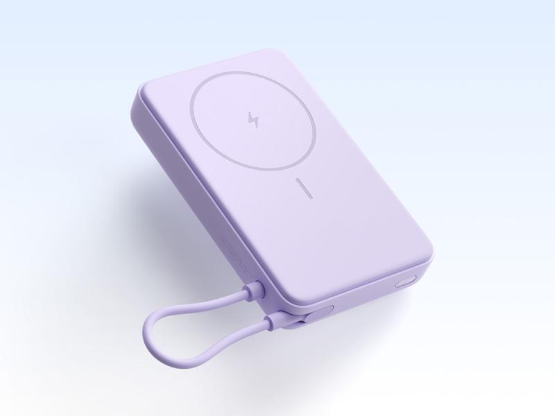 Внешний аккумулятор Xiaomi Magnetic Power Bank with Built-in Stand, 10000 мАч