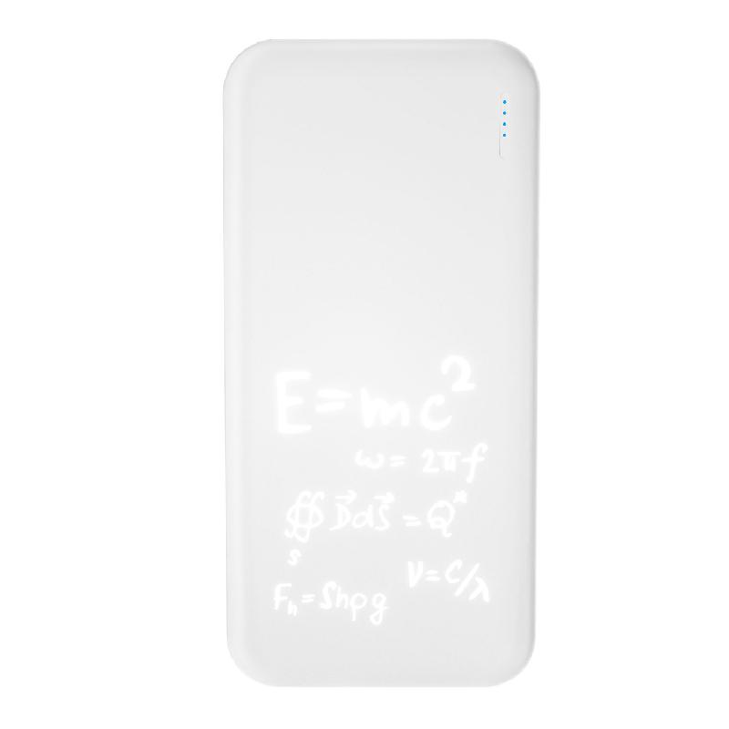 Внешний аккумулятор с подсветкой Люче (Luce) 10000 mAh