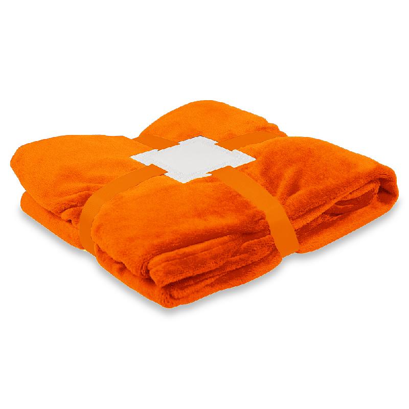Плед мягкий флисовый Super Soft  Comfort Travel, 125*170 см