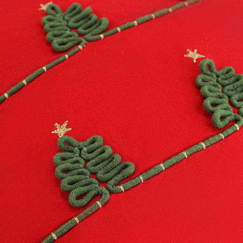 Чехол на подушку christmas  из коллекции new year essential, 45х45 см