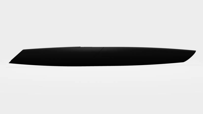 Перьевая ручка PININFARINA PF Two BLACK