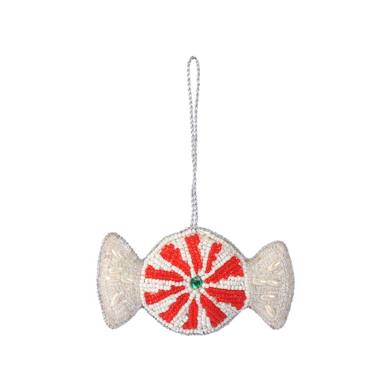 Набор елочных украшений christmas jewels из коллекции new year essential, 4 шт.