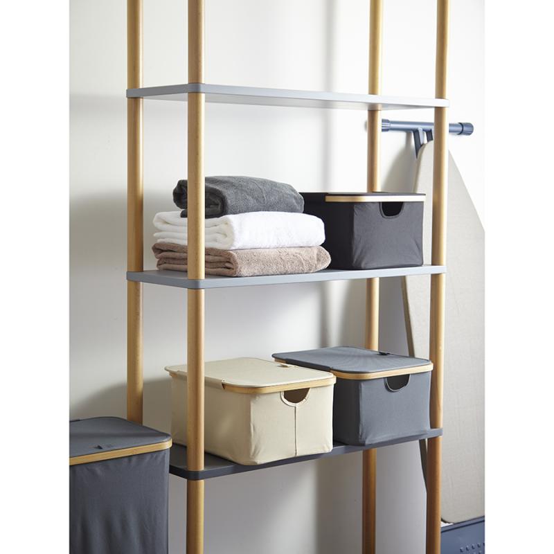 Корзина для белья neat low, 40x33x20 см