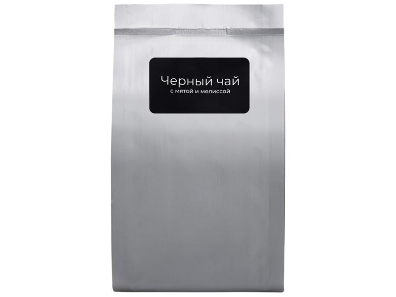 Чай черный с мятой и мелиссой, серия Herbalis