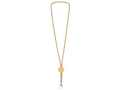 Ланъярд Franklinia из переработанной бумаги и бамбука