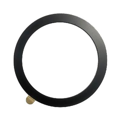 Соединительное кольцо-магнит "Magsafe Ring" для всех видов смартфонов с беспроводной зарядкой, черное