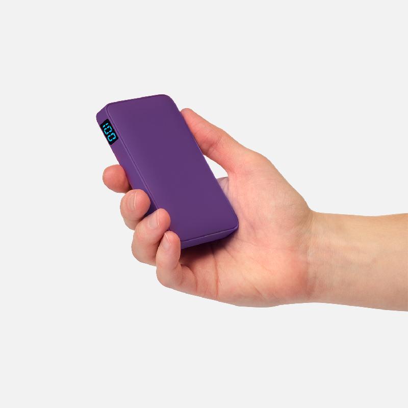 Внешний аккумулятор с подсветкой Анкор (Ancor) 5000 mAh, 
