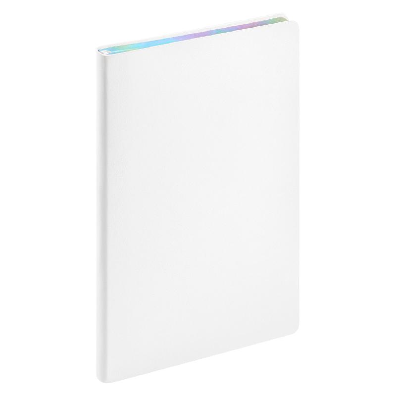 Ежедневник Galaxy недатированный, гибкая обложка, срез голограф. фольга