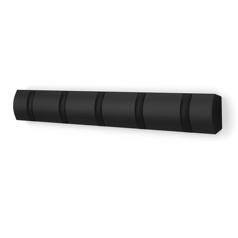 Вешалка настенная flip, 50,8 см, 5 крючков