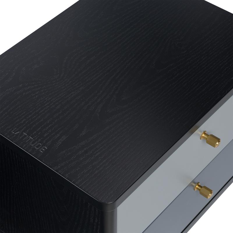 Тумба прикроватная saga, hordur, 55х40х50 см