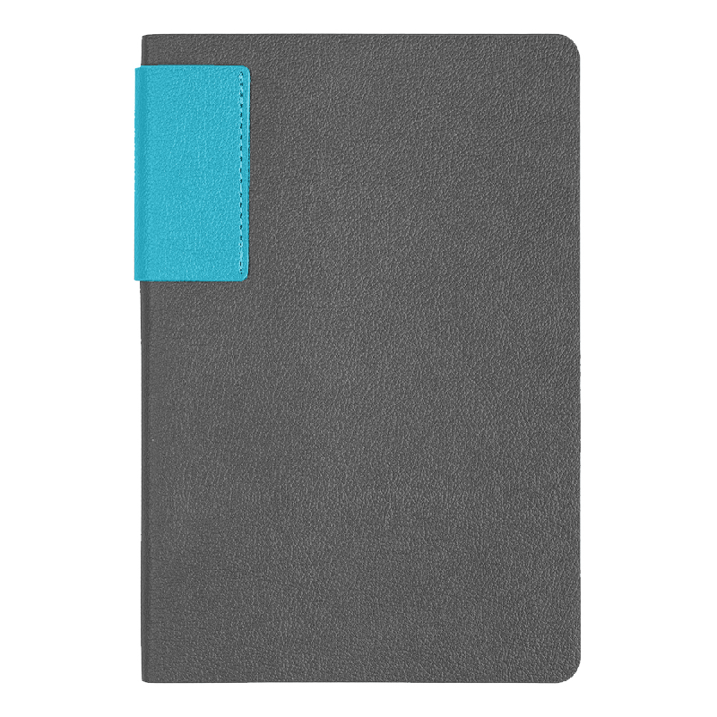 Ежедневник Flexy Star Sivilia Grey Edition Color А5 , недатированный в гибкой обложке