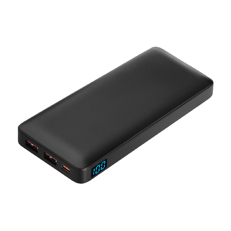 Внешний аккумулятор с цветной подсветкой Анкор Макс Плюс PD (Ancor PD Max Plus) 10000 mAh