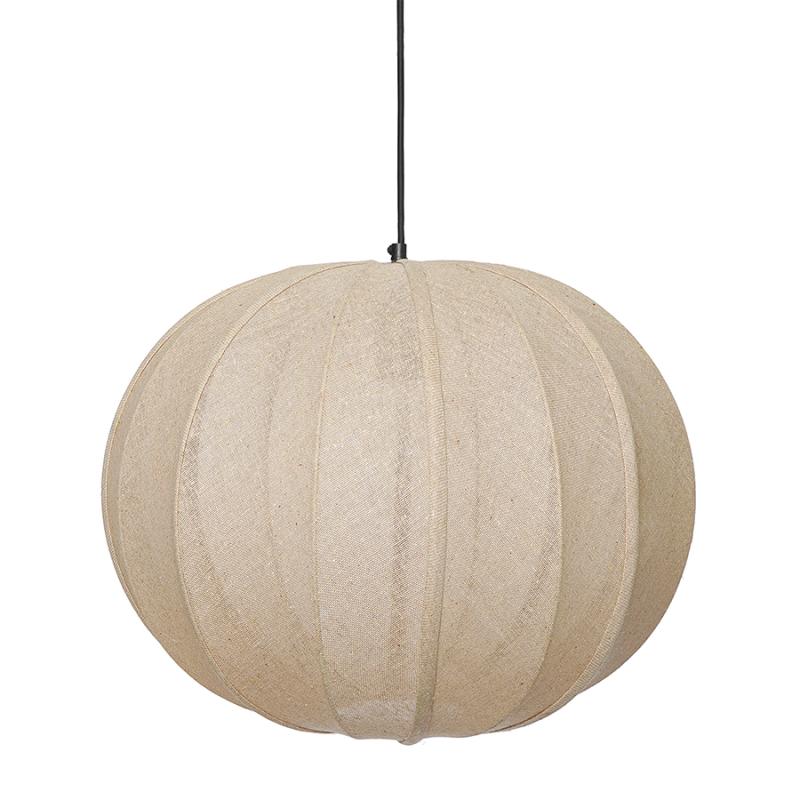 Светильник подвесной texture rib, D48 см