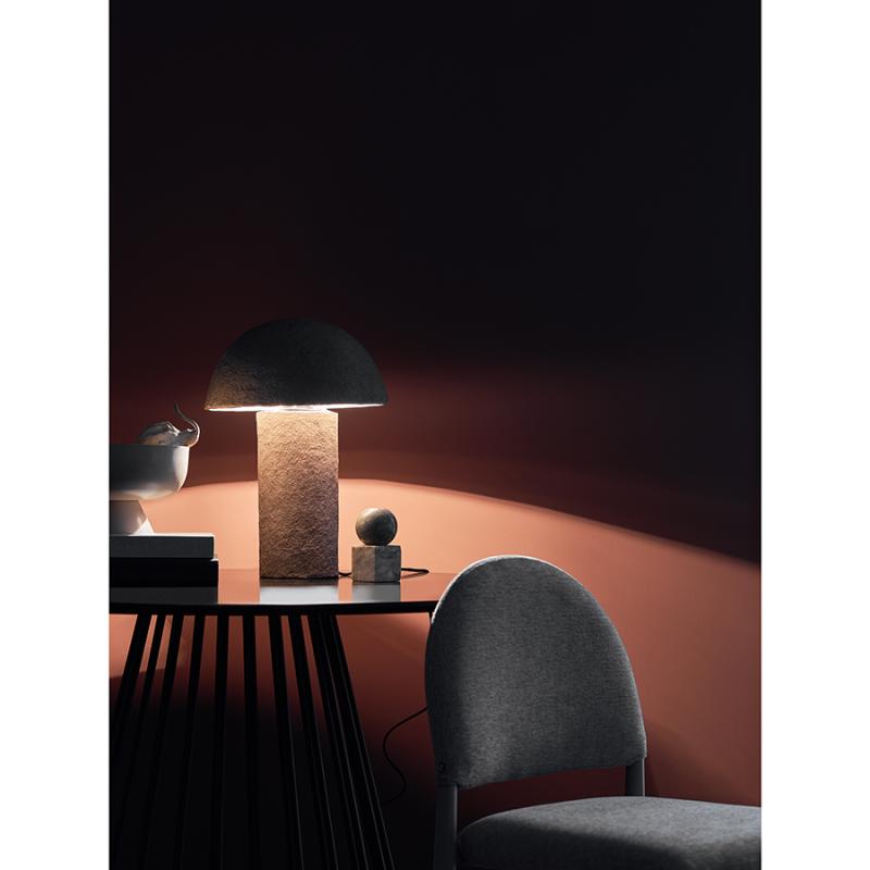 Лампа настольная texture sleek, D32х42 см