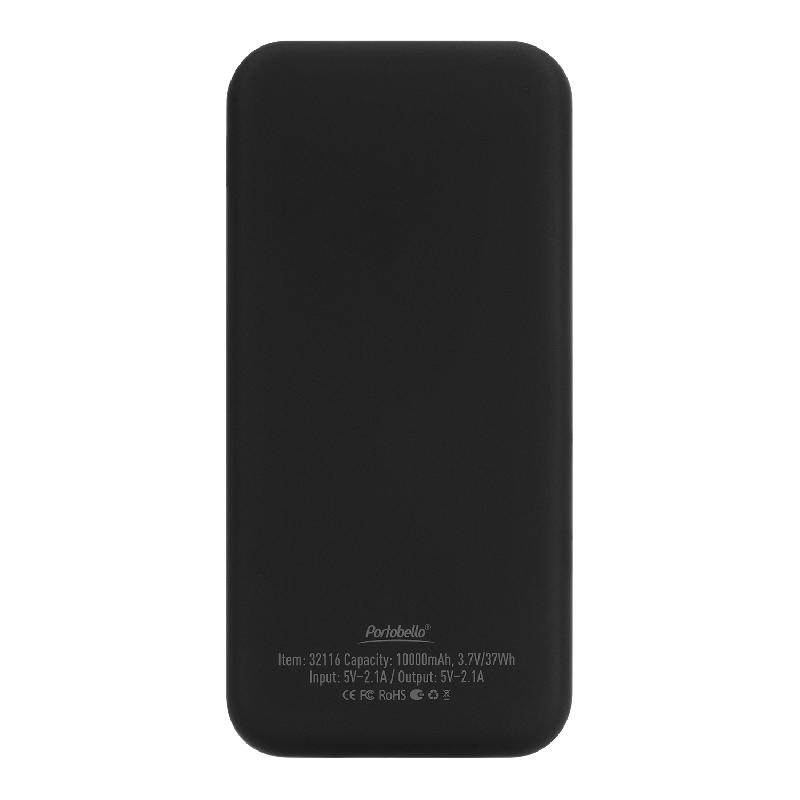 Внешний аккумулятор с подсветкой Люче (Luce) 10000 mAh