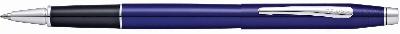 Ручкароллер Cross Classic Century Translucent Blue Lacquer,  ярко