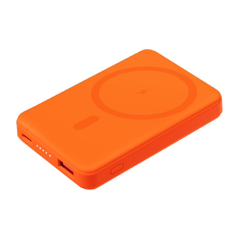 Внешний аккумулятор Largo PD 5000mAh с функцией беспроводной зарядки 15W