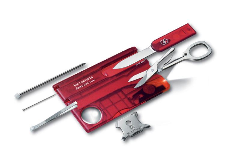 Швейцарская карточка SwissCard Lite, 13 функций