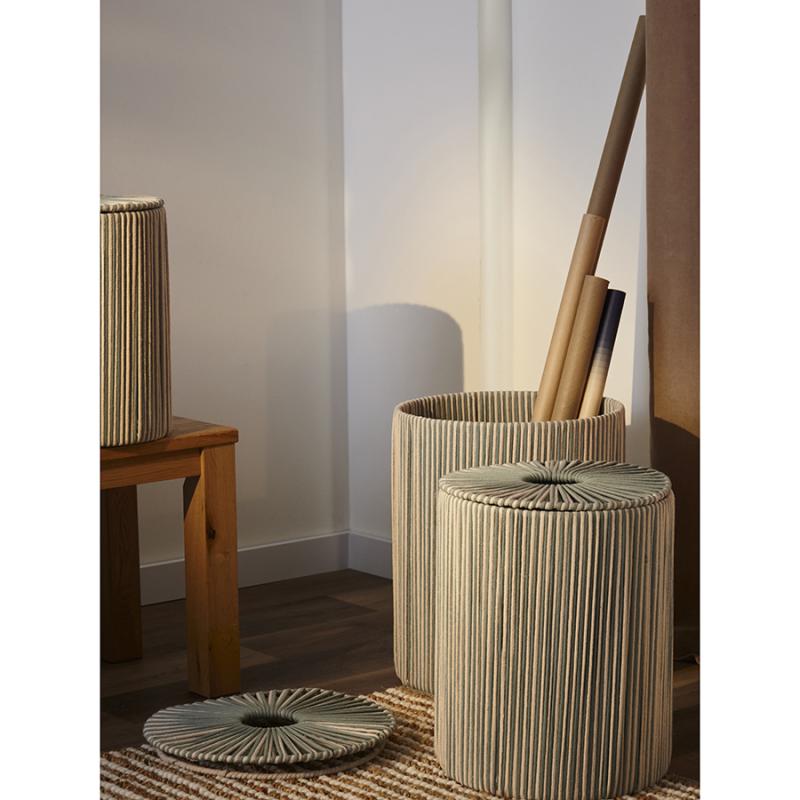 Корзина плетеная dholak  из коллекции ethnic, размер m