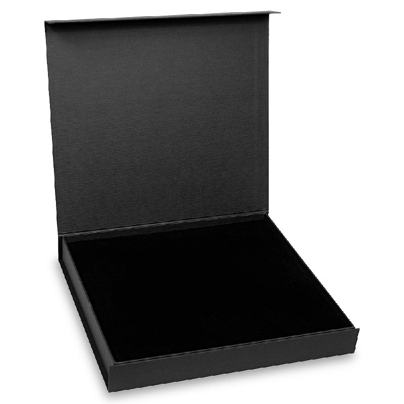 Подарочная коробка, размер 28,5х26,5х4 см, Solution Prestige Linen агнитным клапаном