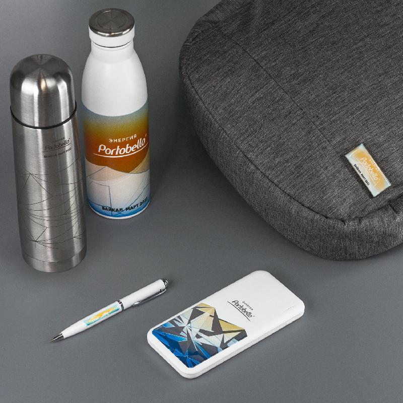 Внешний аккумулятор с подсветкой Люче (Luce) 10000 mAh