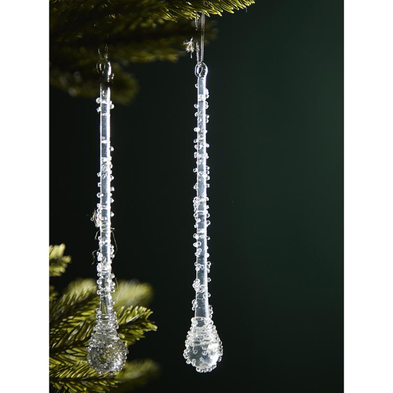 Набор ёлочных украшений icy sparkles из коллекции new year essential, 6 шт.