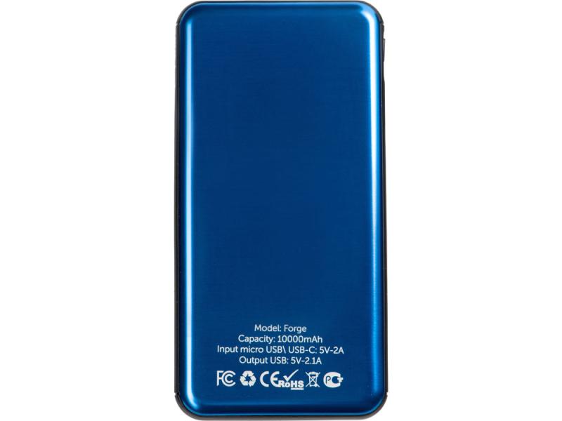 Внешний аккумулятор Forge v.2 , 10000 mAh