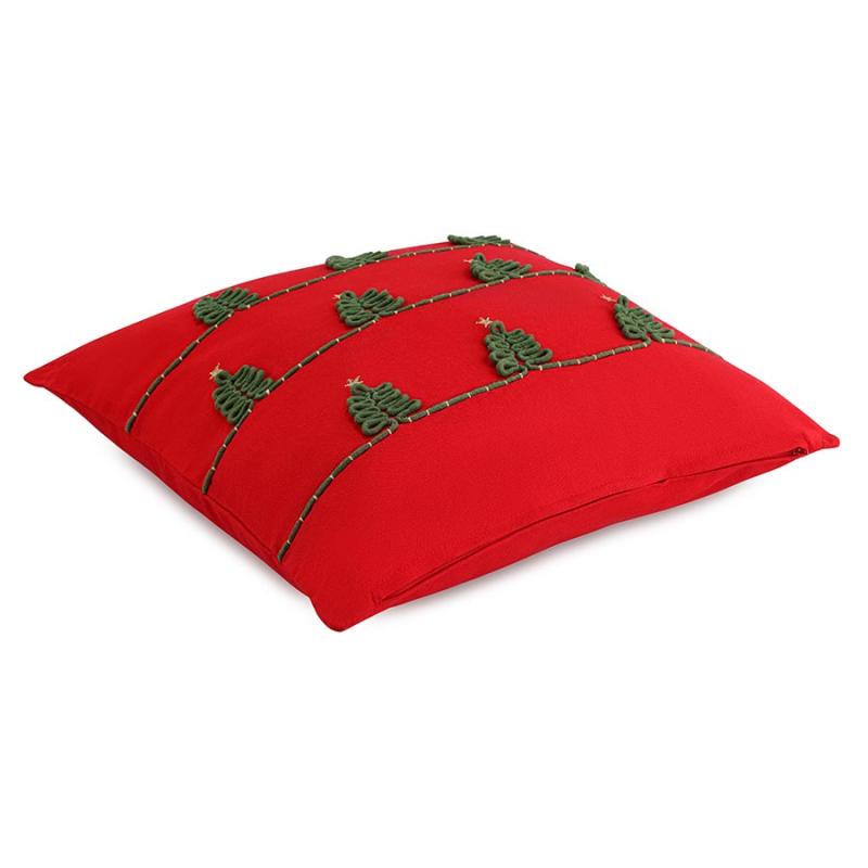 Чехол на подушку christmas  из коллекции new year essential, 45х45 см