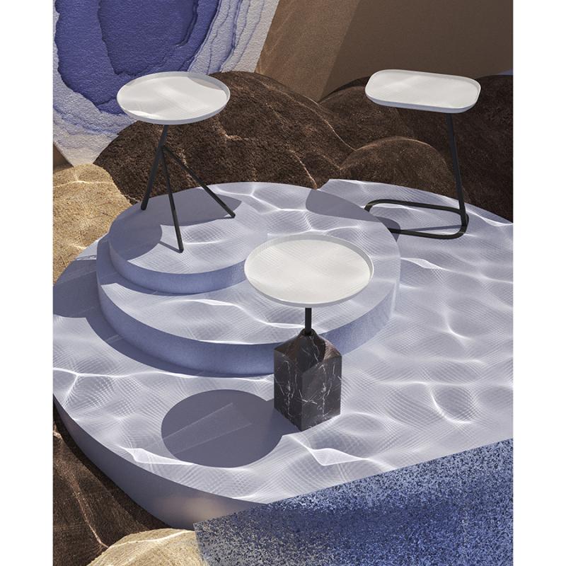 Столик приставной sustainable collection, D38 см