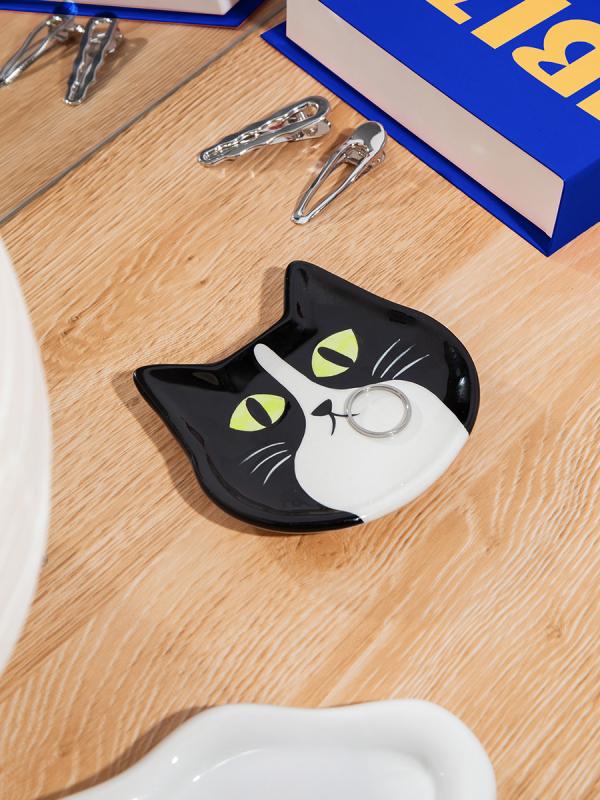Поднос декоративный cat, 10,4 x 10 x 1,5 см