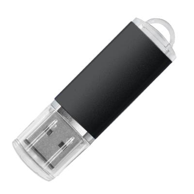 USB flash-карта ASSORTI (32Гб), зеленая, 5,8х1,7х0,8 см, металл