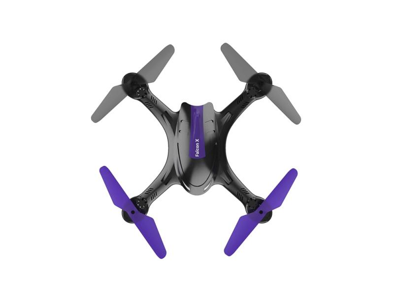 Радиоуправляемый квадрокоптер FALCON X FPV