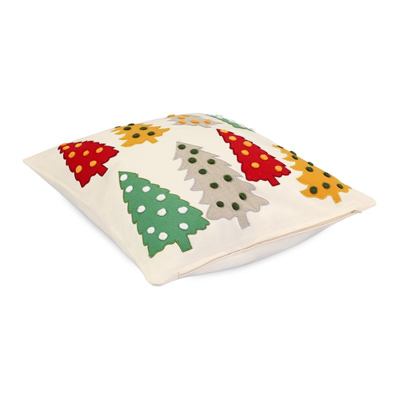 Чехол на подушку jolly  из коллекции new year essential, 45х45 см