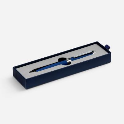 Ручка шариковая Broad Ring Soft Touch в футляре