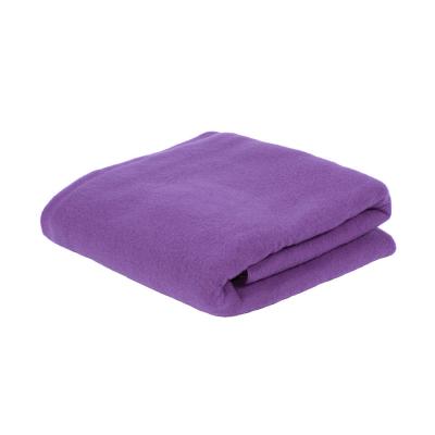 Плед PLAIN, зеленый, 100х140 см, флис 150 гр/м2