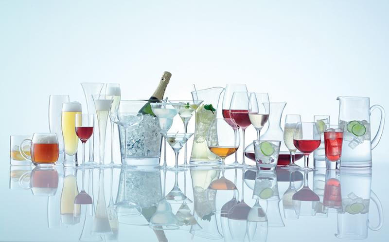 Набор бокалов для лагера bar, 550 мл, 2 шт.