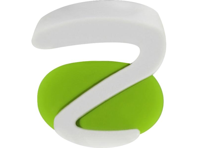 Ручка пластиковая soft-touch шариковая Zorro