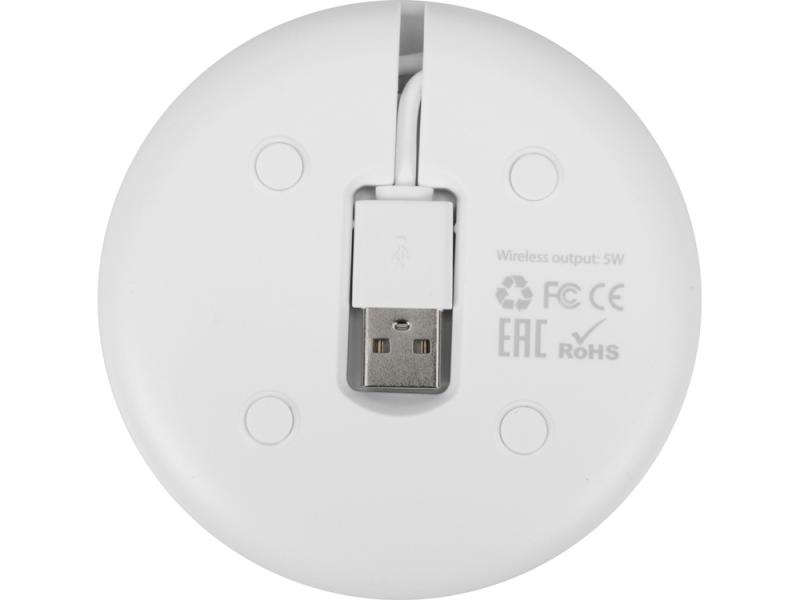 Беспроводное зарядное устройство Disc, 5 Вт