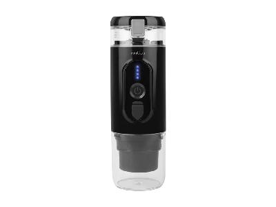 Портативная кофемашина с подогревом Barista 2 с логотипом Rombica