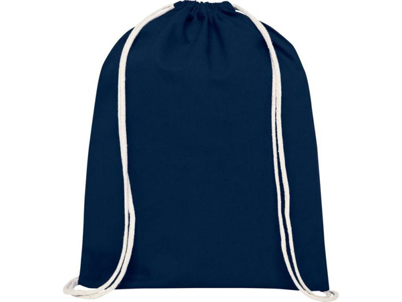 Рюкзак со шнурком Tenes из хлопка 140 г/м²