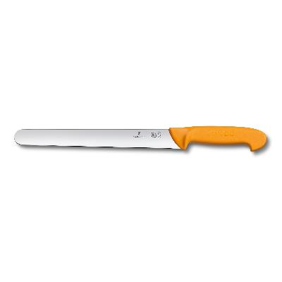 Нож для резания ломтиками VICTORINOX Swibo, лезвие с закруглённым кончиком, 25 см