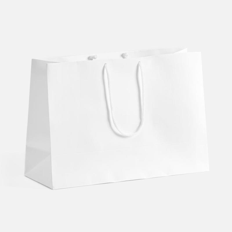 Пакет бумажный с ламинацией Lami Tote M