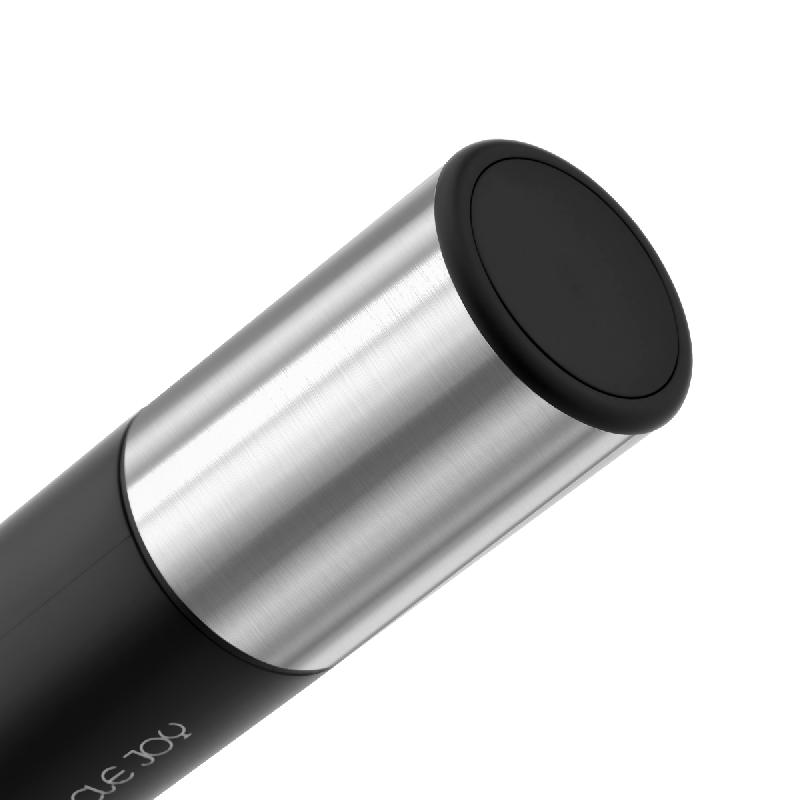 Вспениватель молока электрический еталлической подставкой, Circle Joy Silver Knight Series Electric Milk Frother