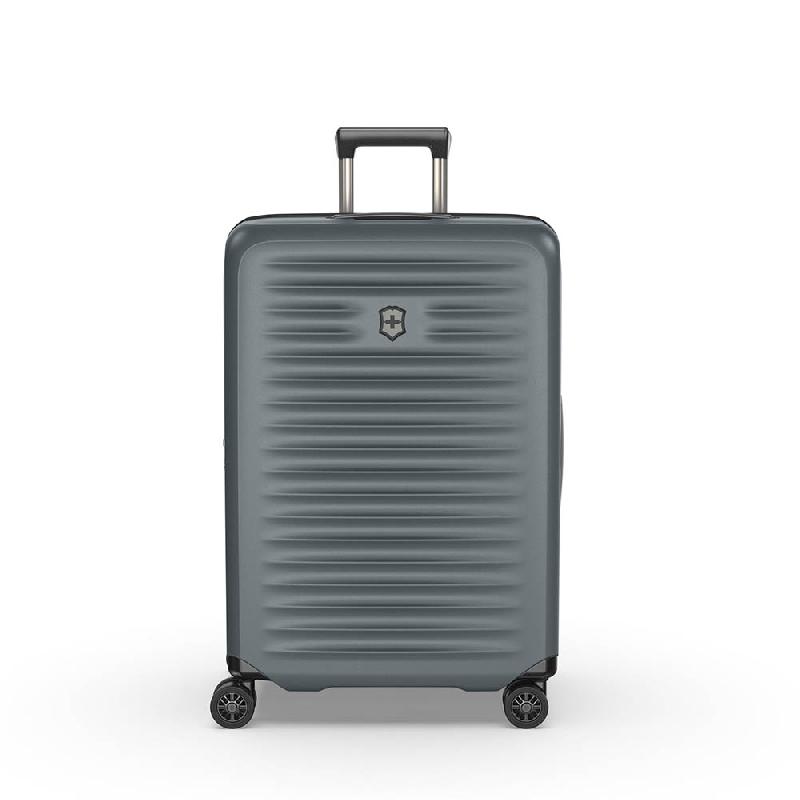 Чемодан VICTORINOX Airox Advanced, 100% поликарбонат Makrolon, 46x29x69 см, 75 л