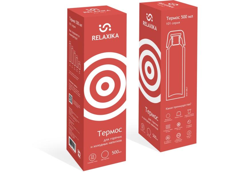 Термос Relaxika 101, 500 мл