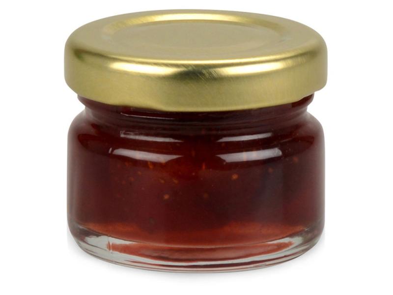 Подарочный набор Варенье из клубники и шампанского в домике