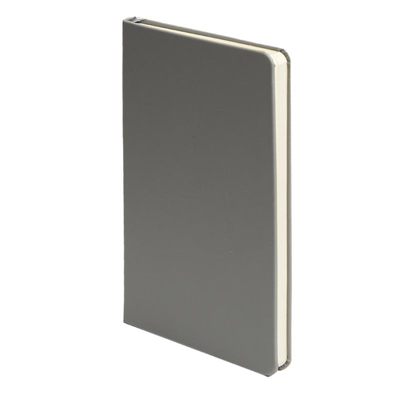 Ежедневник недатированный SIMPLY FIRM, А5,  голубой, кремовый блок, в линейку