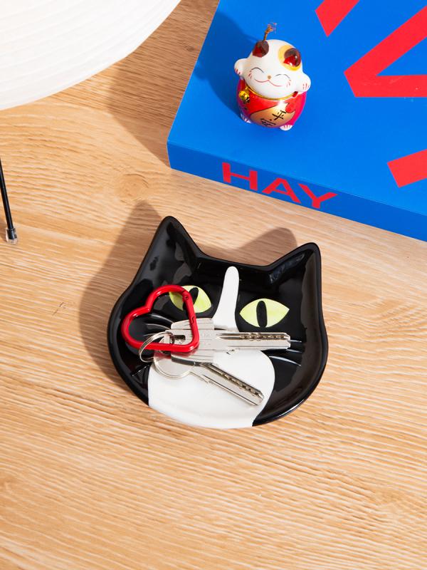 Поднос декоративный cat, 10,4 x 10 x 1,5 см