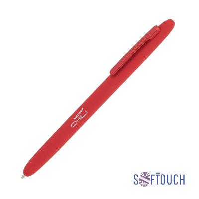 Ручка шариковая "Vega", покрытие soft touch